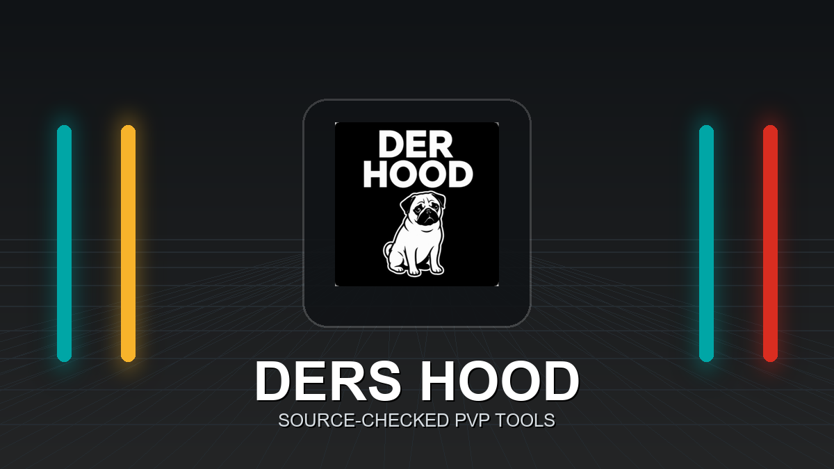 DERS HOOD PvP tools cover art